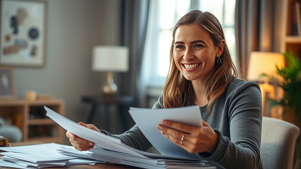 신청 절차 및 필요 서류 (realistic 스타일)