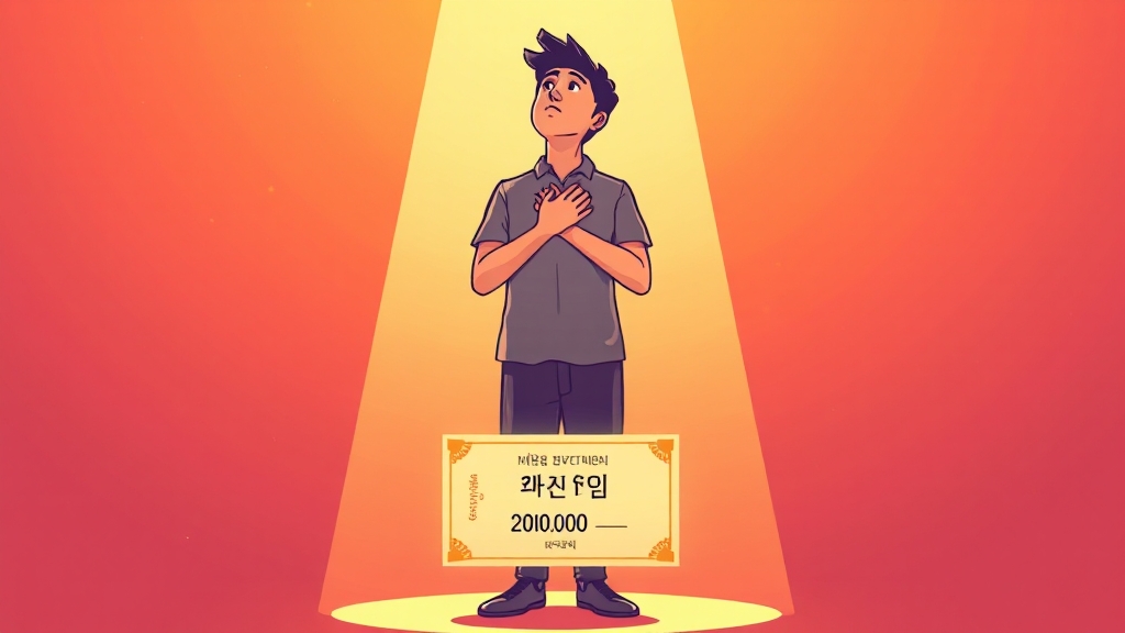 마음투자 지원사업이란? (cartoon 스타일)