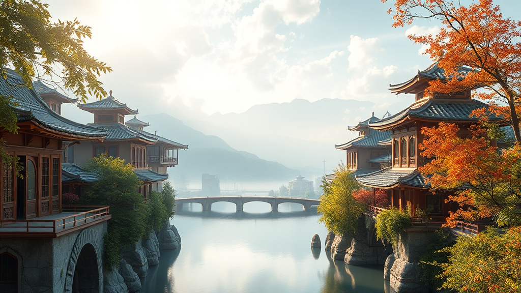 원전 산업의 부활과 한전기술의 핵심 역할 (realistic 스타일)