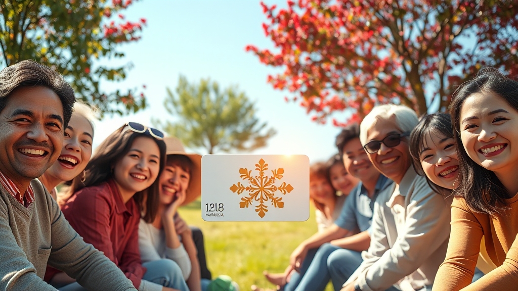 건강한 삶을 위한 선택 (realistic 스타일)