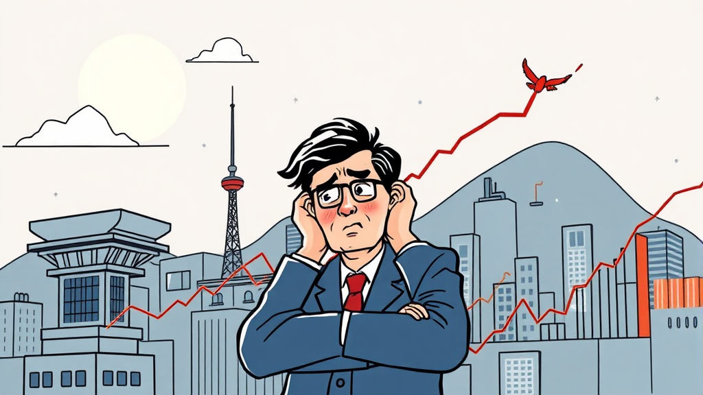 환율 및 시장 반응, 어떻게 해석해야 할까? (illustration 스타일)