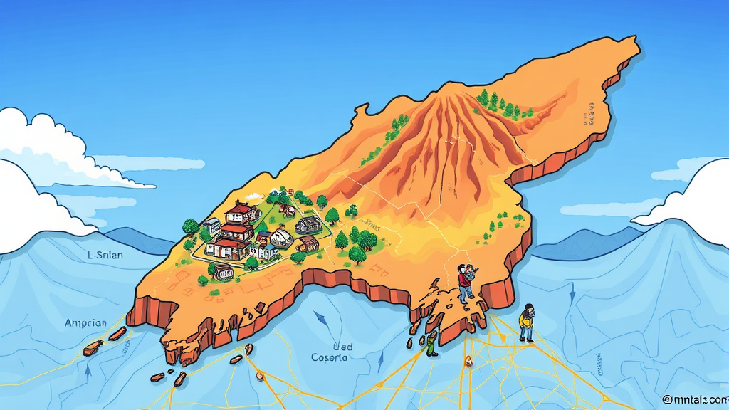 국토정보플랫폼 활용 가이드 (cartoon 스타일)