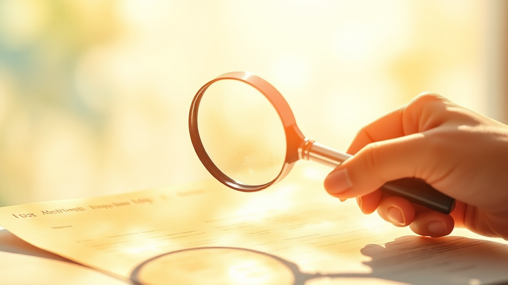 햇살론 신청 시 필요 서류 (watercolor 스타일)