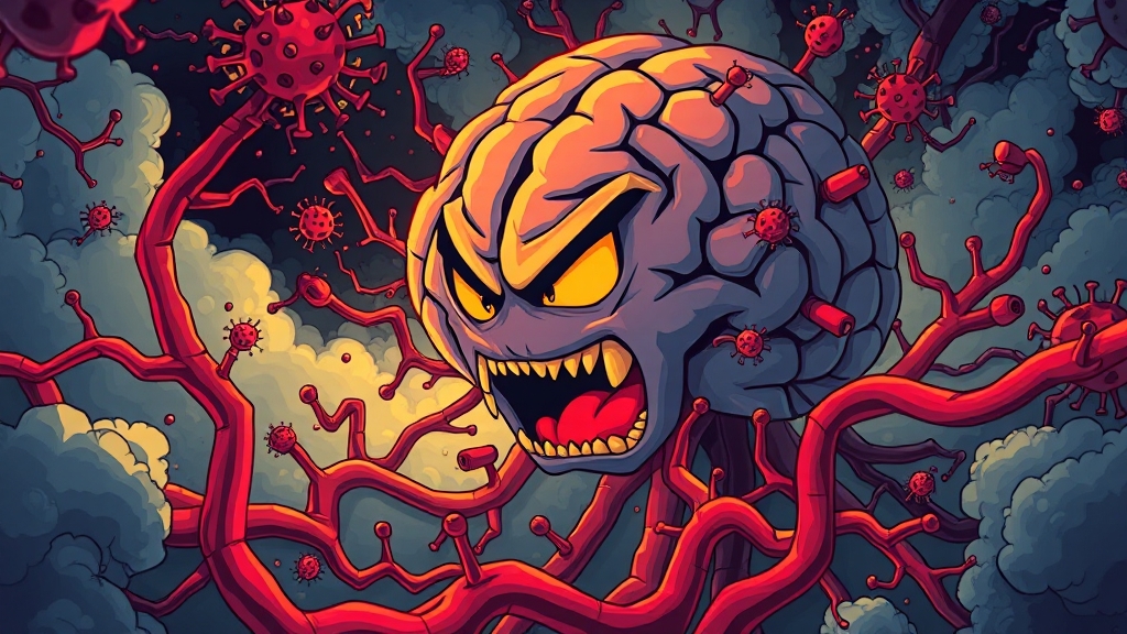 수막구균 감염증이란? (cartoon 스타일)