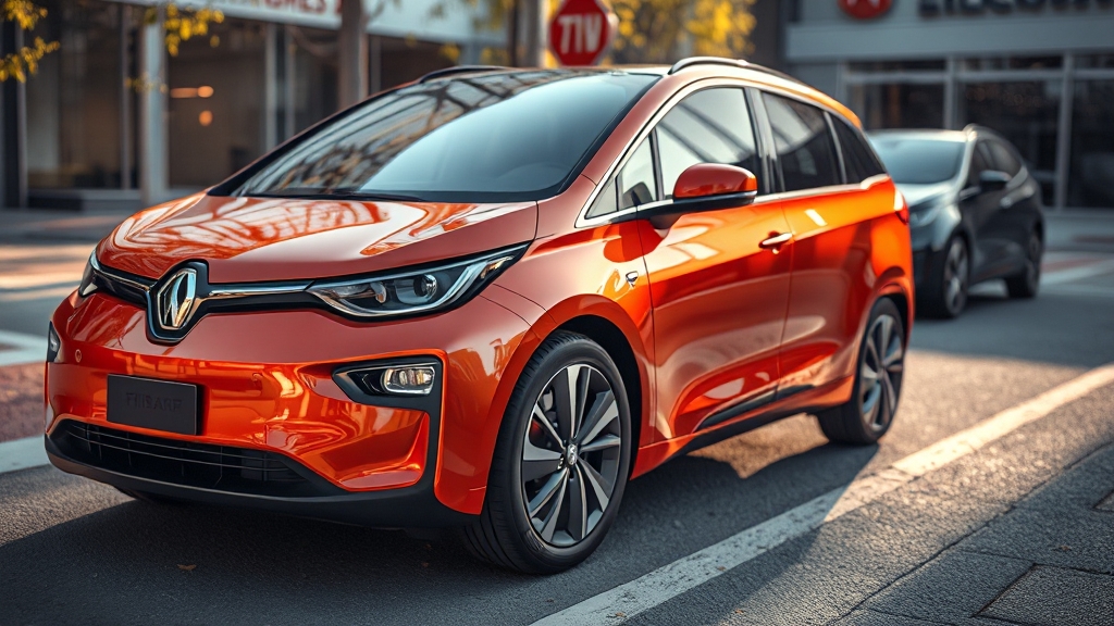 2025 전기차 보조금 정책 변화 (realistic 스타일)