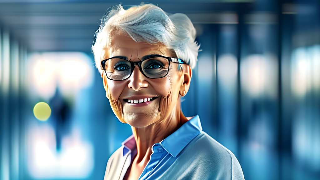 미래를 위한 현명한 선택: 간병인 보험 가입 가이드 (realistic 스타일)