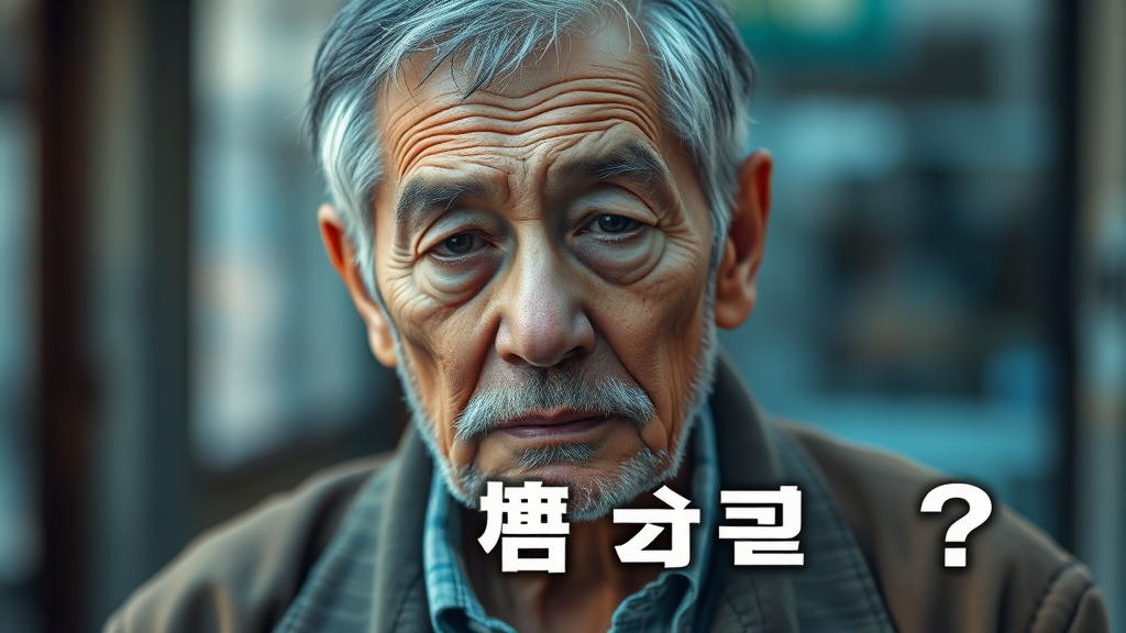 자가진단 체크리스트 (ADAM 설문지) (realistic 스타일)