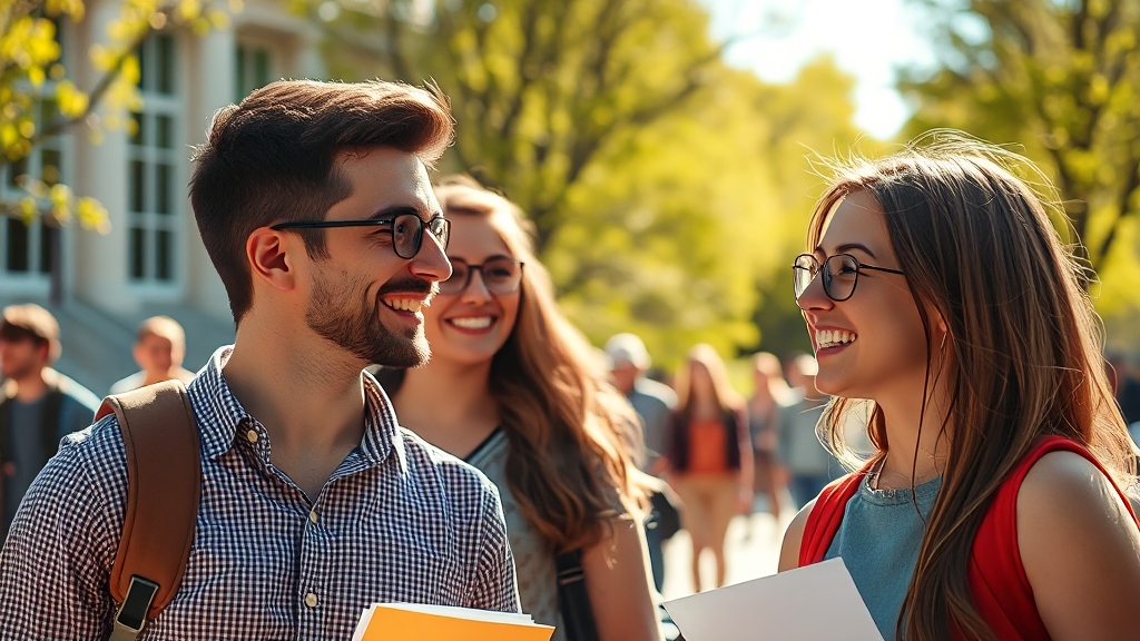 수능 이후, 빛나는 미래 설계하기 (realistic 스타일)