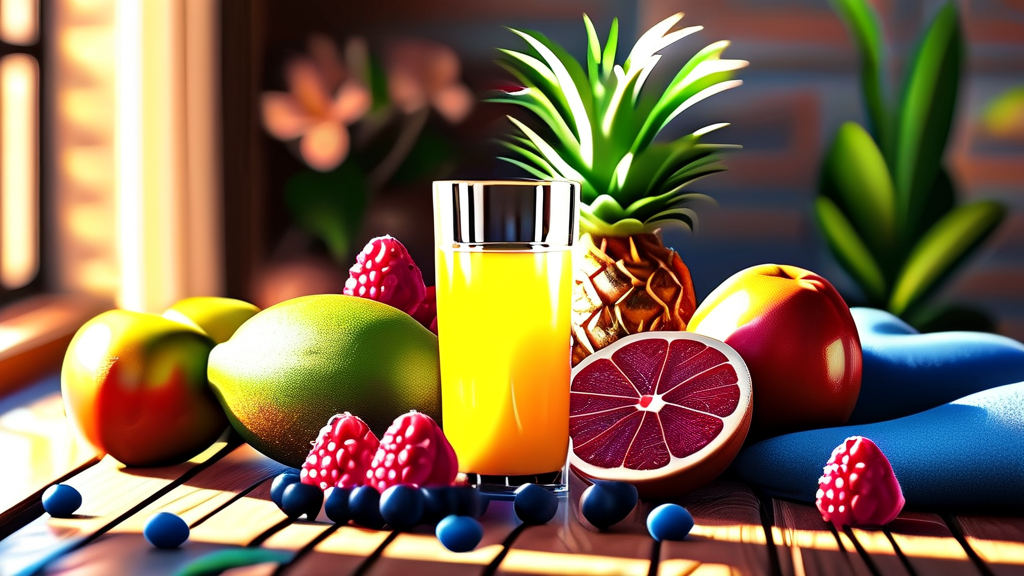 파비플로라, 어떻게 섭취해야 할까? 복용법과 추천 대상 (realistic 스타일)