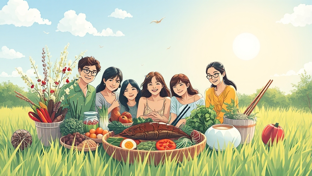 건강한 여름 보내세요! (illustration 스타일)