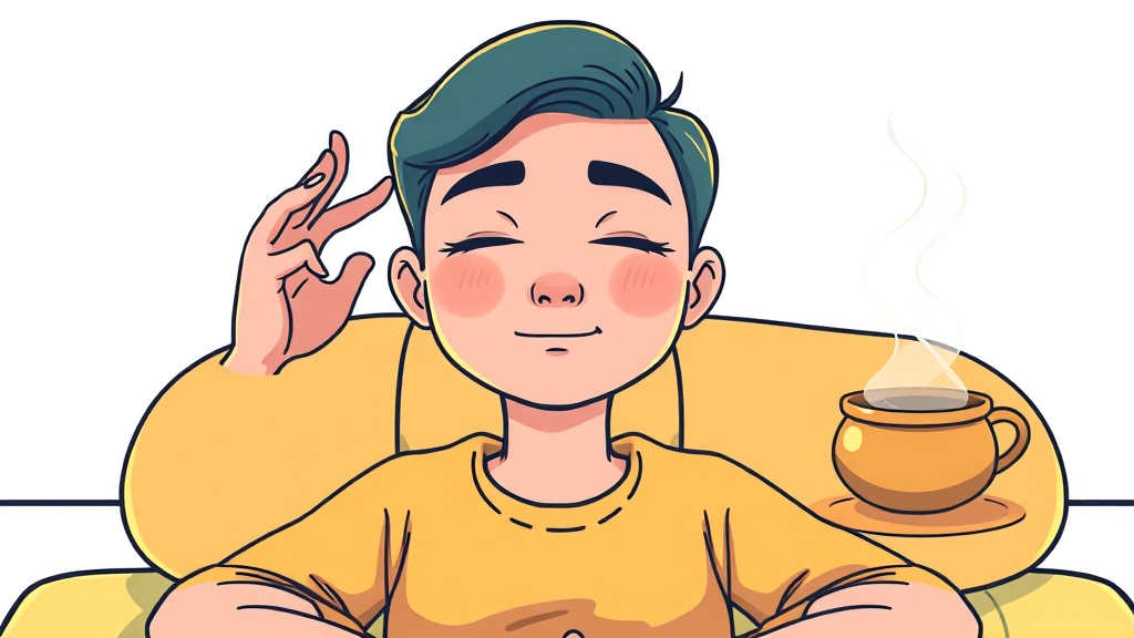 눈 운동 & 마사지, 효과 있을까요? (cartoon 스타일)