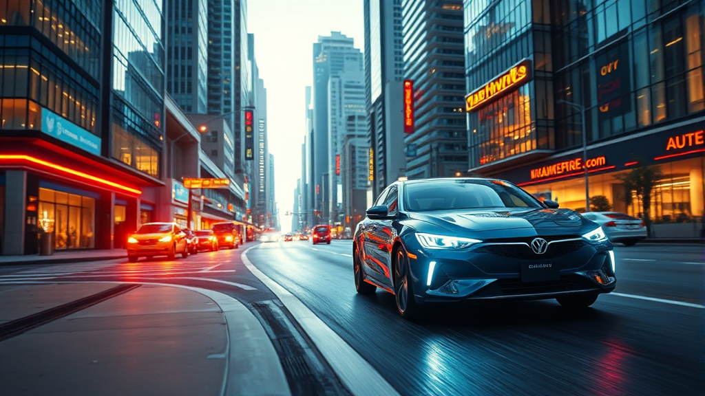 그랜저 하이브리드 시스템 및 주행 특징 (realistic 스타일)