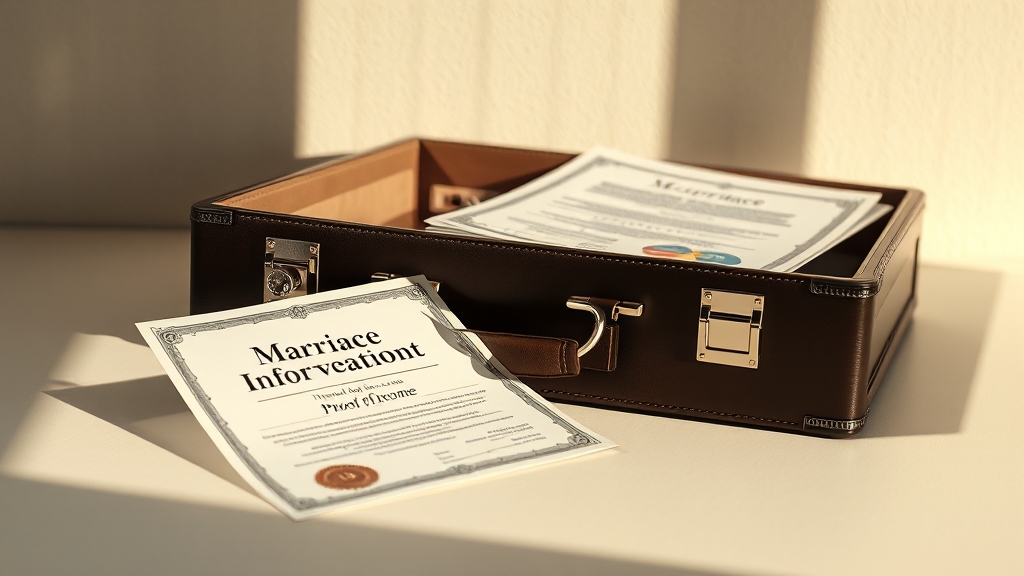 제출 서류 및 유의사항 상세 안내 (realistic 스타일)