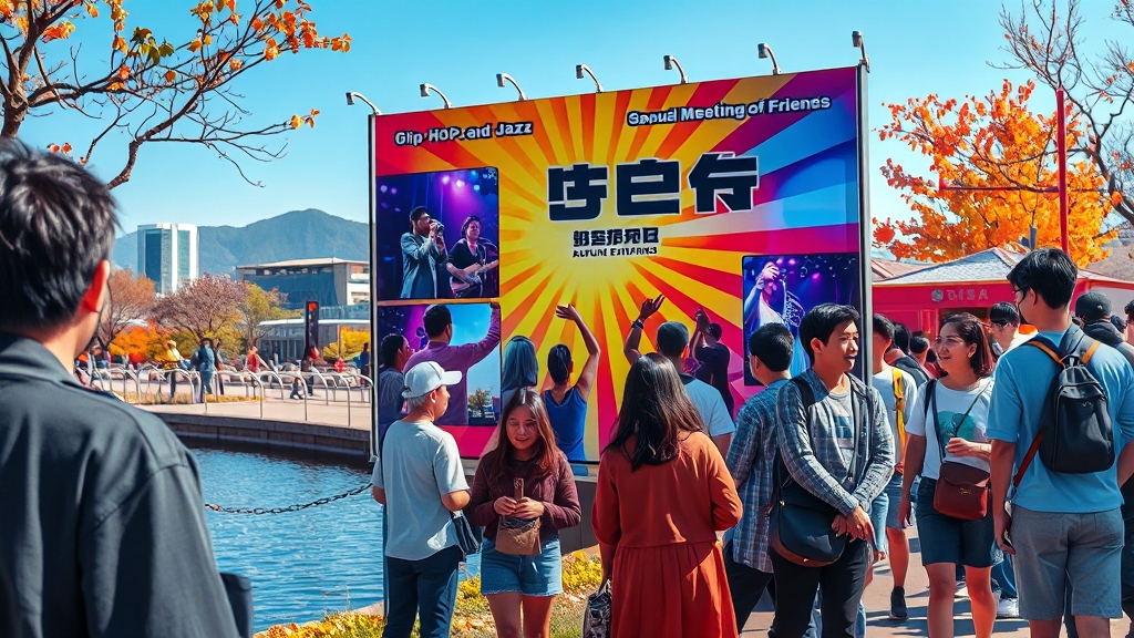 10월 축제 미리보기 (realistic 스타일)