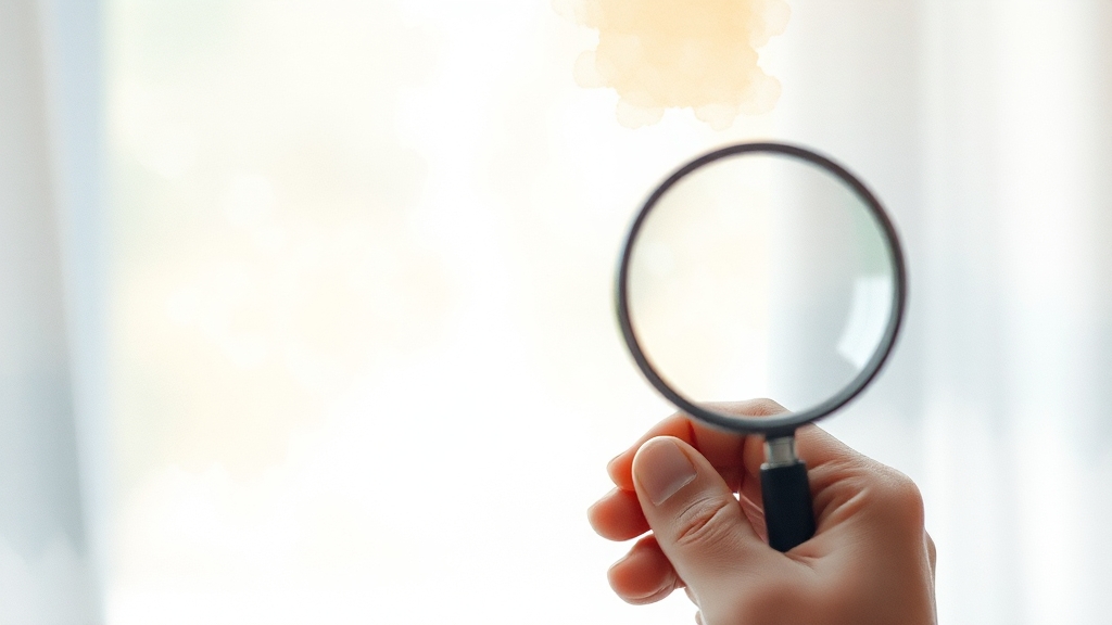 하자 발견 시 대처 방법 (watercolor 스타일)