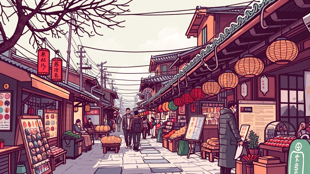 온누리상품권 온라인 사용법 마무리 정리 (illustration 스타일)