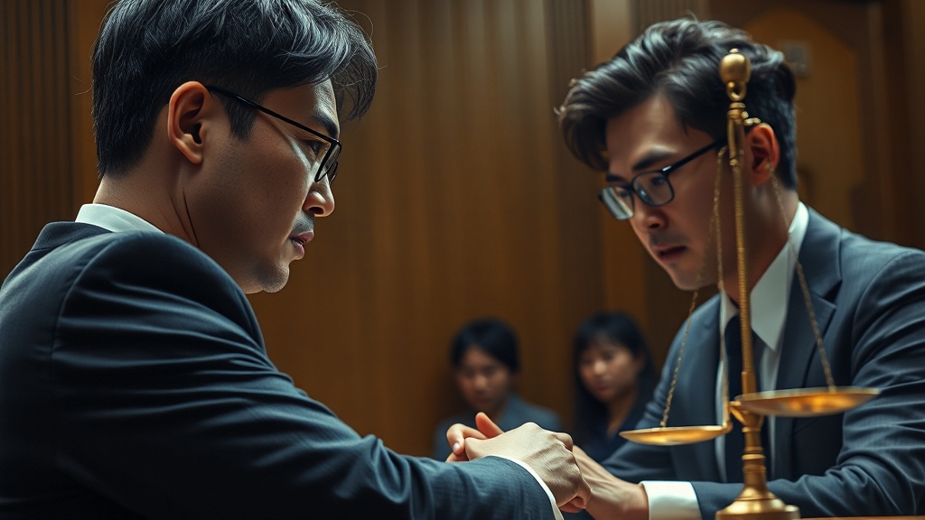 향후 전망: 진실 규명 가능성은? (realistic 스타일)