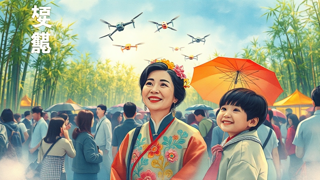 주차 & 교통, 주변 관광지 정보 (watercolor 스타일)