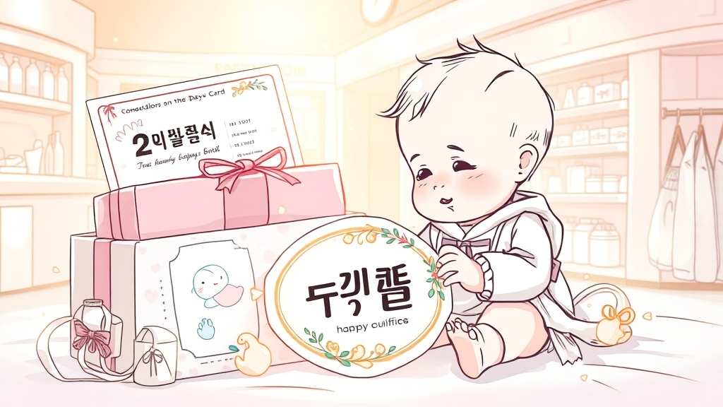 첫만남이용권이란? (illustration 스타일)