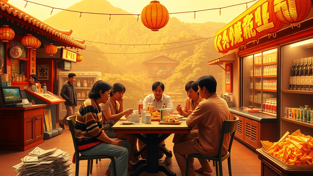 과거 금 1돈 구매력 (realistic 스타일)