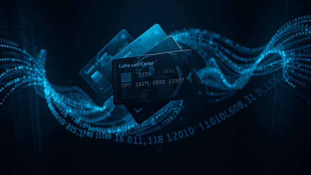 롯데카드 해킹, 왜 발생했나? (realistic 스타일)