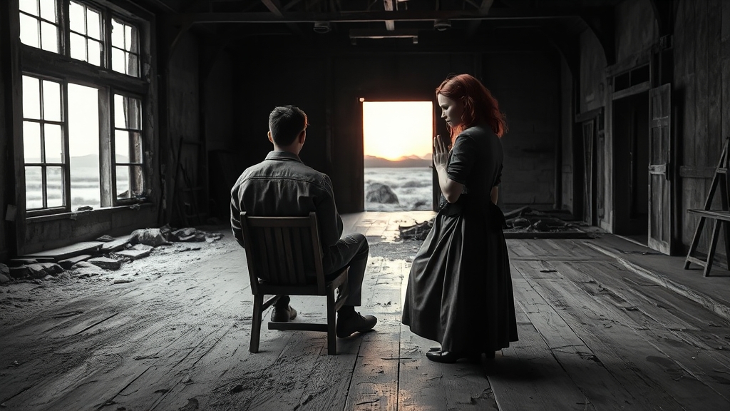 작품 배경과 비하인드 스토리 (realistic 스타일)