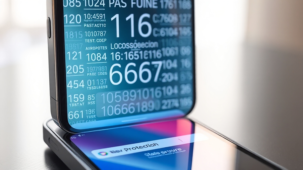 iOS 18.6 보안 업데이트 상세 (realistic 스타일)