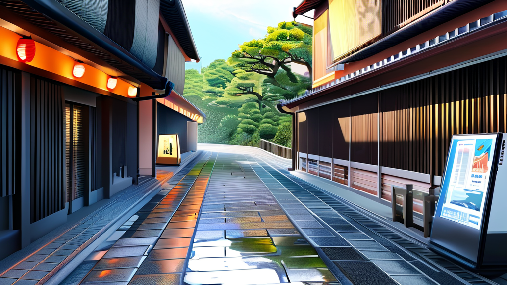 여행의 시작, 든든한 서류와 금융 준비 (realistic 스타일)