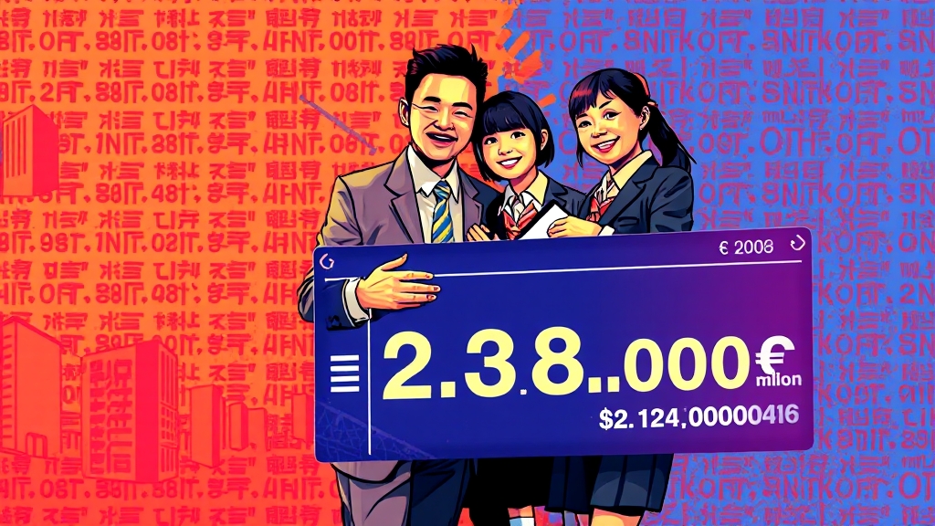 누가, 얼마나 받을 수 있나? (popart 스타일)
