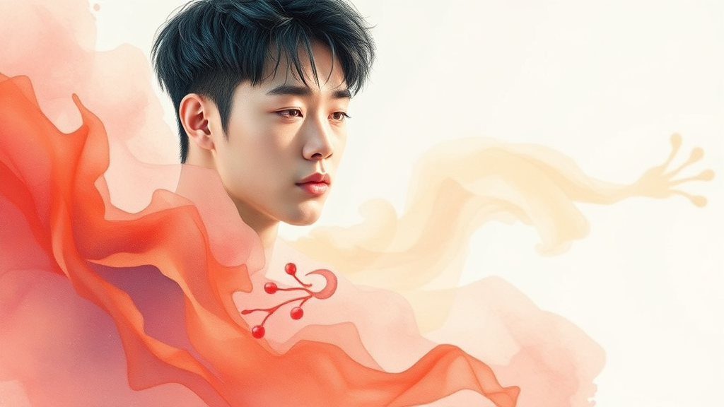 박진영 JYP 사내이사직 사임 발표: 그 배경은? (watercolor 스타일)