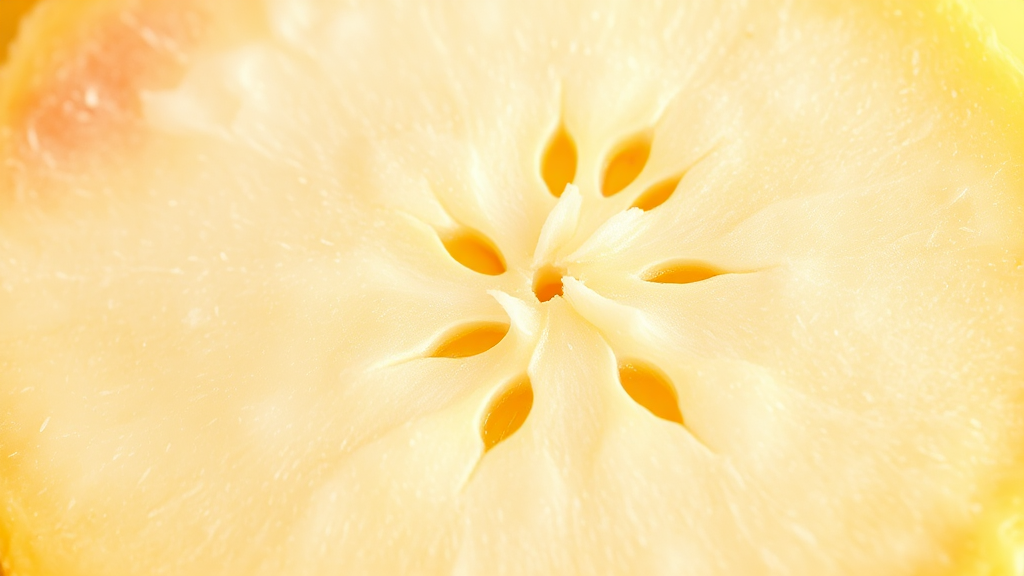 히카마 속 영양 성분 (watercolor 스타일)