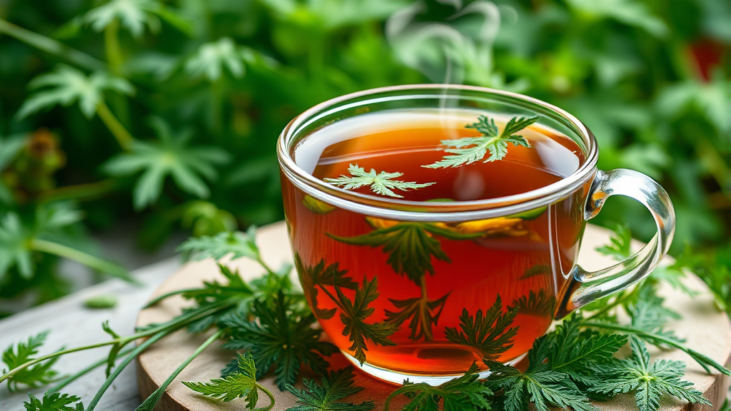 쐐기풀, 무궁무진한 활용법 (realistic 스타일)