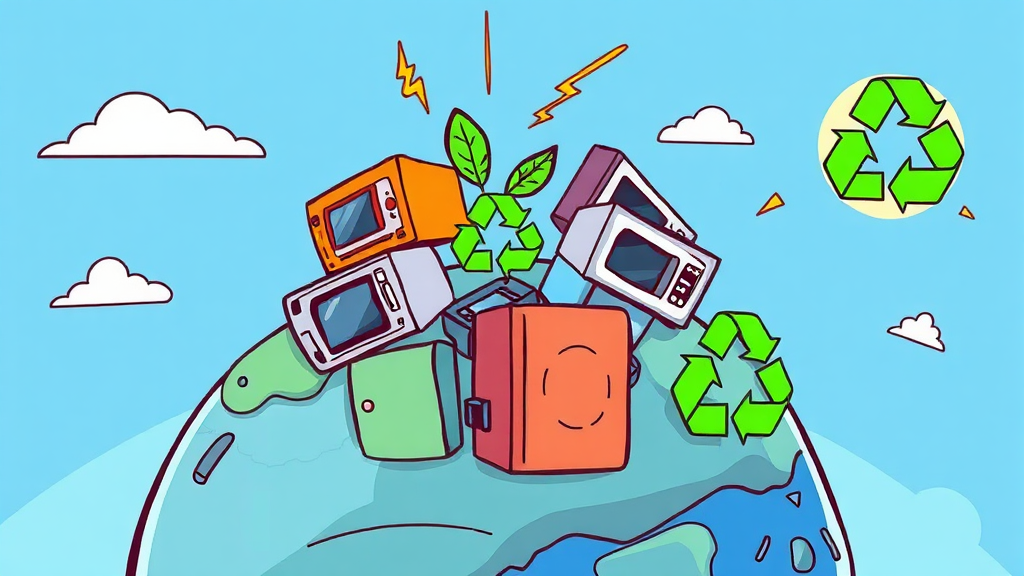 2026 폐가전 무상수거 A to Z 9 마무리 (cartoon 스타일)