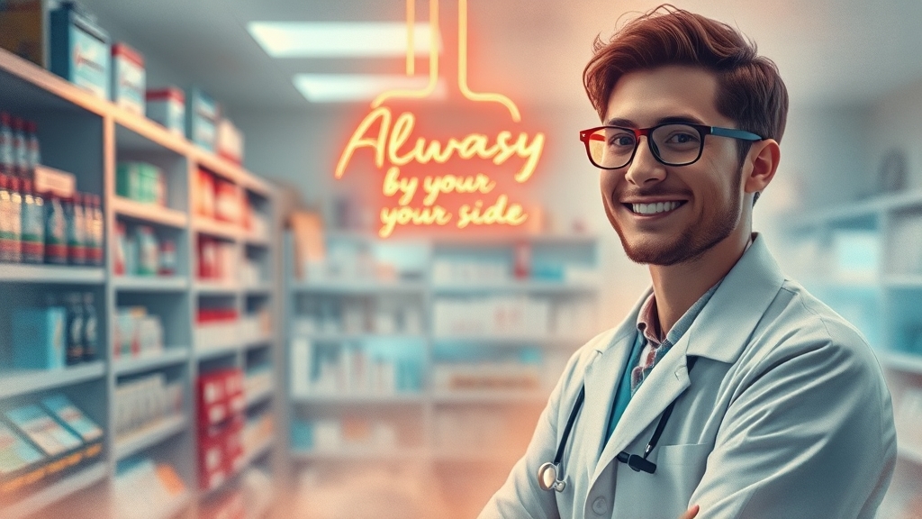 휴일지킴이약국 검색법 (watercolor 스타일)