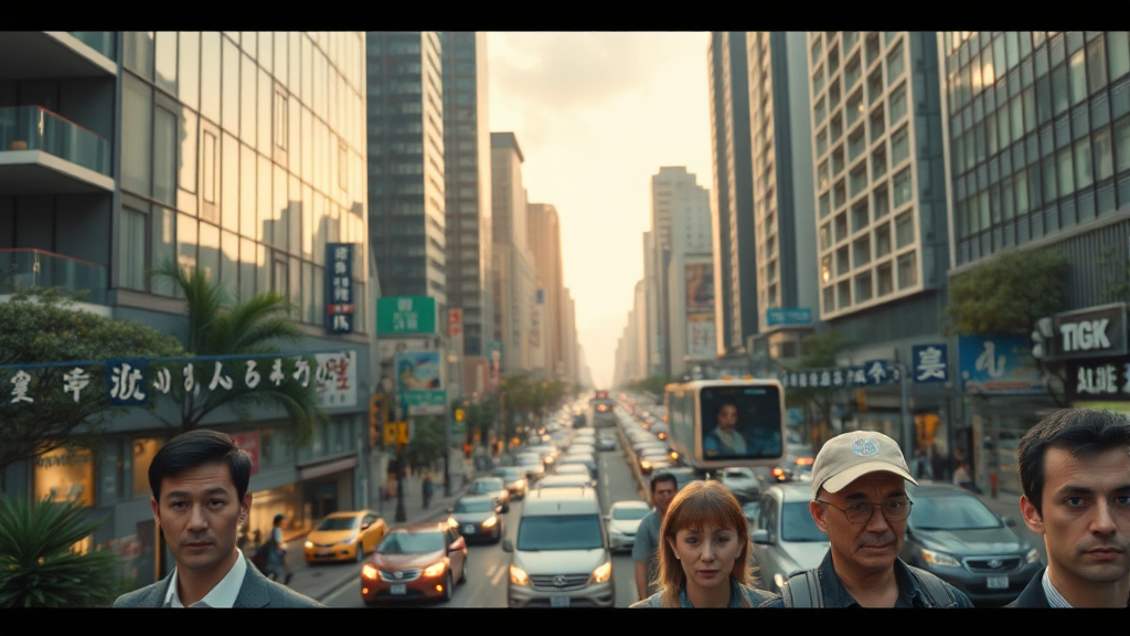 강남 집값, 왜 오를까? (realistic 스타일)