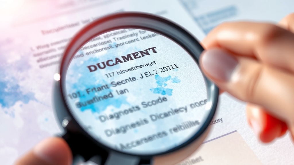 보험금 청구 시 꼭 알아둬야 할 사항 (watercolor 스타일)