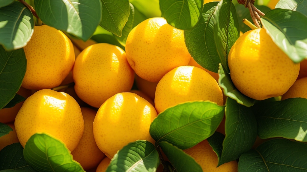 비파열매, 언제 수확하는 것이 좋을까요? (realistic 스타일)