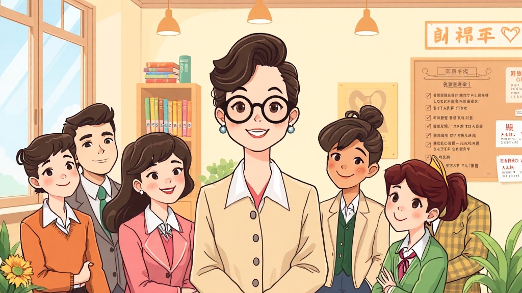 센터 목적과 주요 기능 (cartoon 스타일)