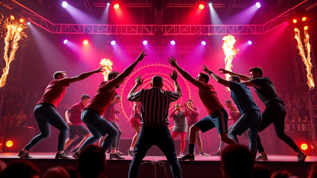 팀 데스매치, 승자와 패자를 가르다 (realistic 스타일)