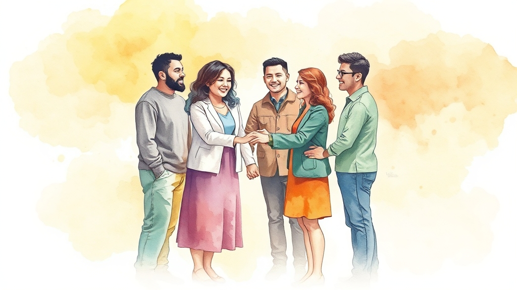 희망리턴패키지란? (watercolor 스타일)