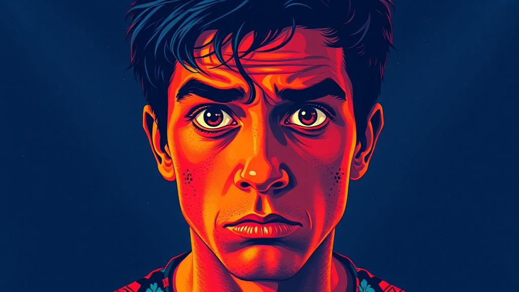공황장애 원인 파악하기 (popart 스타일)