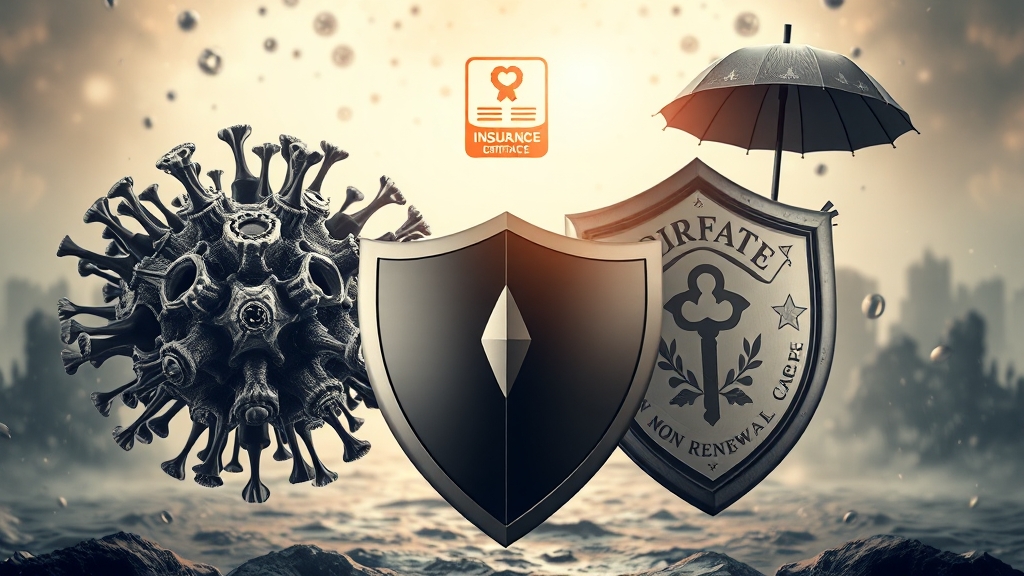 암보험, 최신 트렌드는? (illustration 스타일)