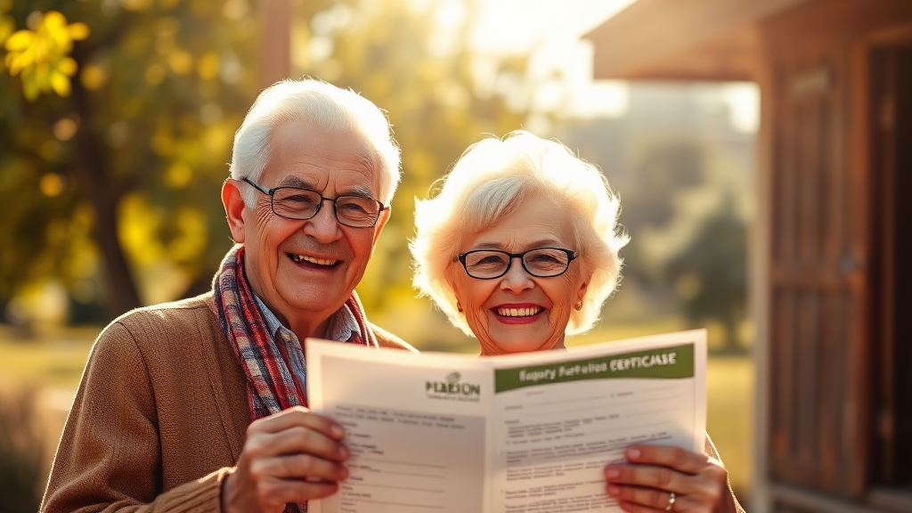 2026년 기초연금 지급 금액과 신청 방법 알아보기 (realistic 스타일)