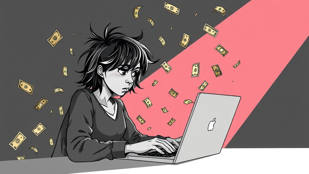 미신고 시 불이익, 꼭 알아두세요! (illustration 스타일)