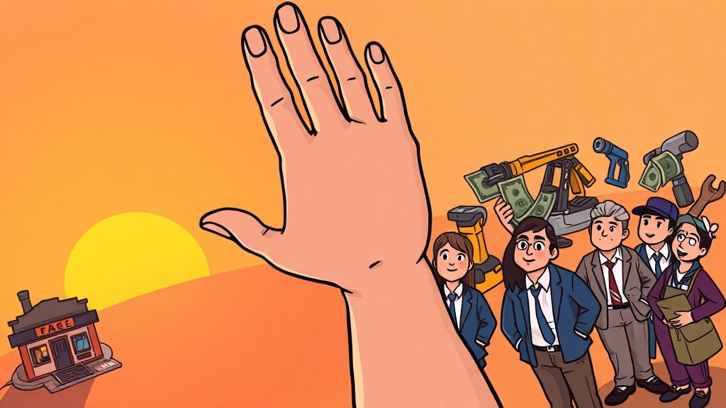 어떤 지원을 받을 수 있나요? (cartoon 스타일)