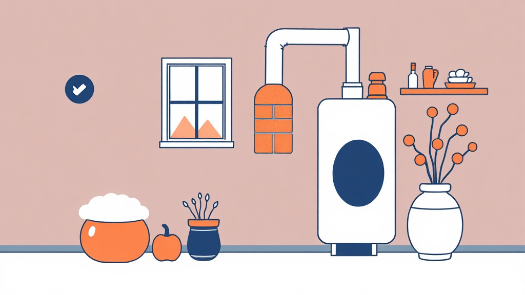 예약 & 외출 기능 활용법 (illustration 스타일)