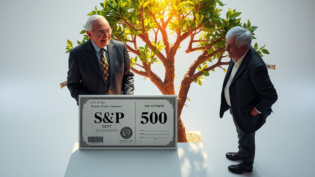 버핏이 S&P 500 ETF를 추천하는 이유 (realistic 스타일)