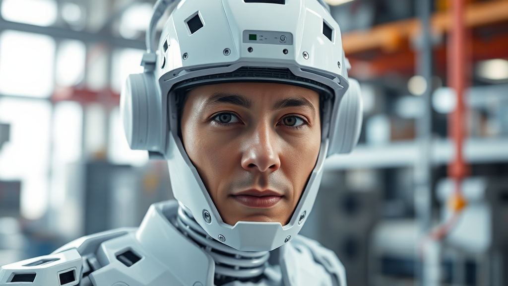 AI 반도체 공급망 변화 (realistic 스타일)