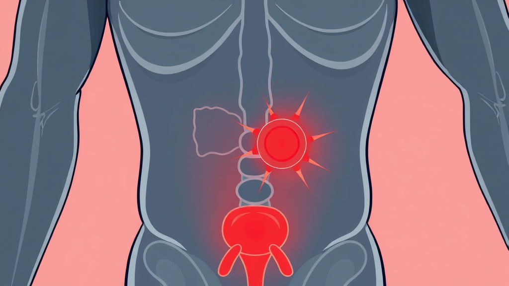 시간 경과에 따른 증상 변화 (illustration 스타일)