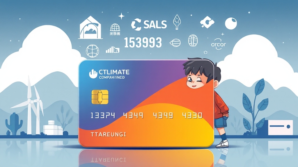 후불 결제의 특징과 혜택 (illustration 스타일)